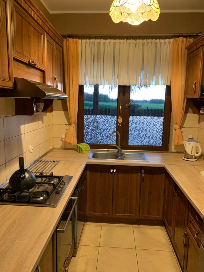 Dom Nad Jeziorem Mazury Pomost Segment 2 Гижицко Экстерьер фото