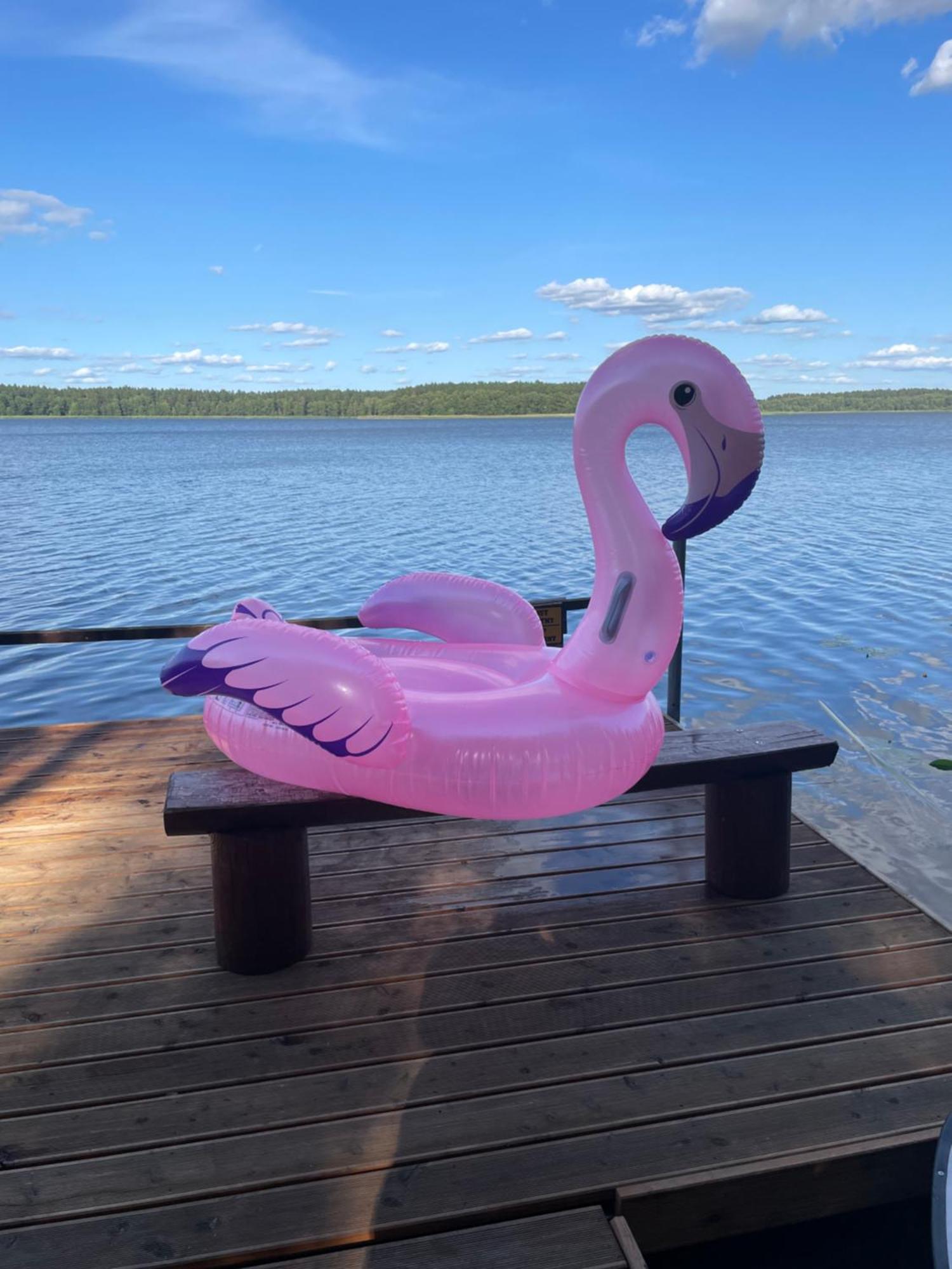 Dom Nad Jeziorem Mazury Pomost Segment 2 Гижицко Экстерьер фото