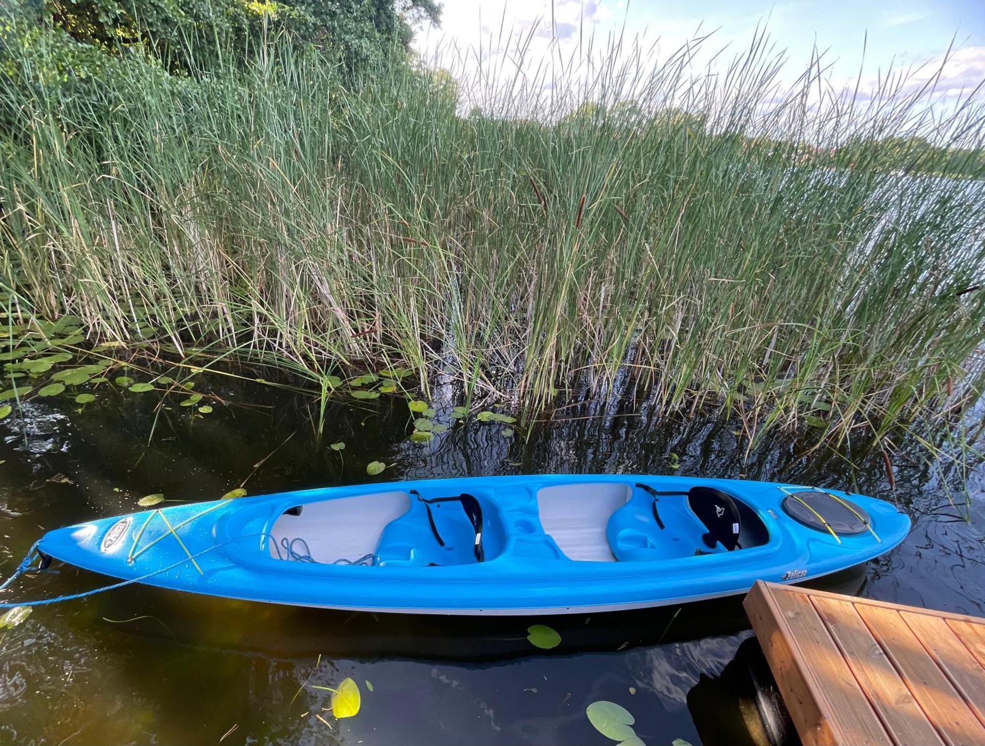 Dom Nad Jeziorem Mazury Pomost Segment 2 Гижицко Экстерьер фото