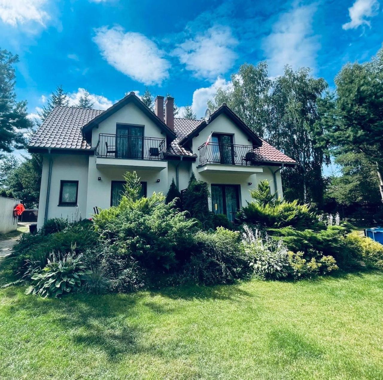 Dom Nad Jeziorem Mazury Pomost Segment 2 Гижицко Экстерьер фото