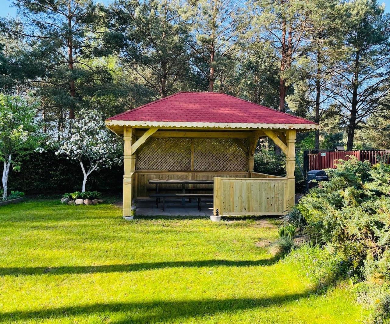 Dom Nad Jeziorem Mazury Pomost Segment 2 Гижицко Экстерьер фото
